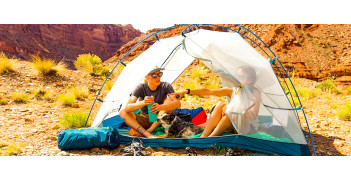 Inti 2 is a lightweight universal alcove tent